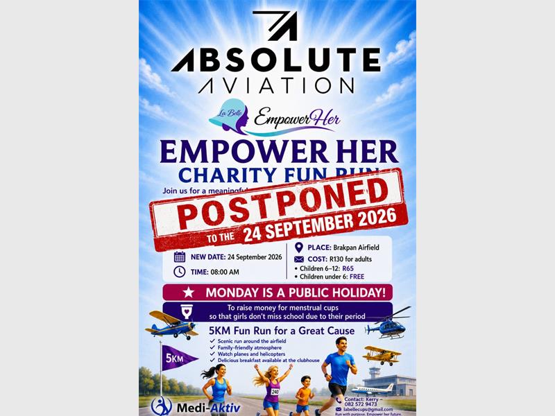 The event will still support La Belle Empower Her’s mission to provide menstrual health education and resources to girls in need.