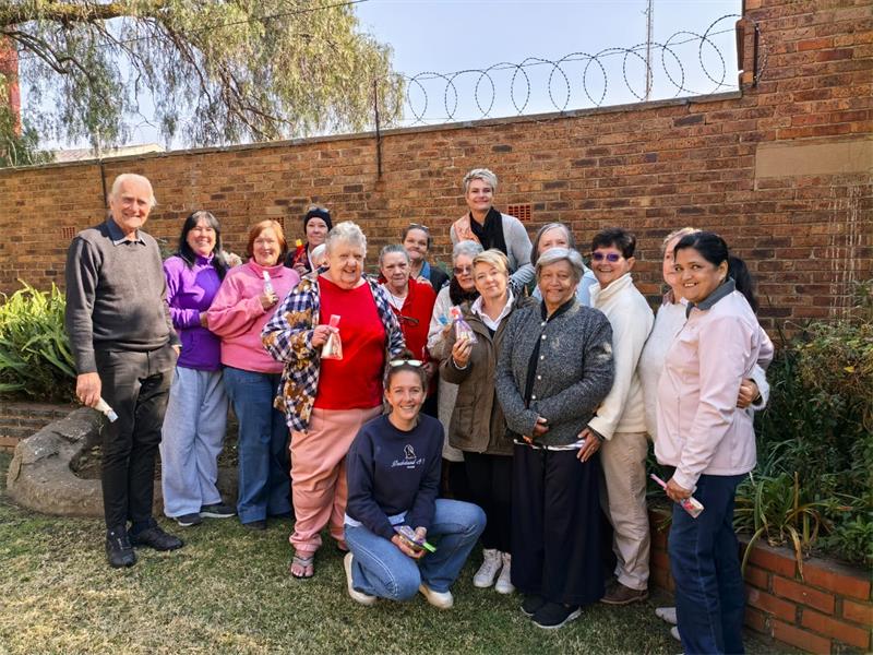 Ahead of Women's Day, members of the Golden Oldies gathered for an inspiring presentation by Bianca Birnie on self-worth and identity.