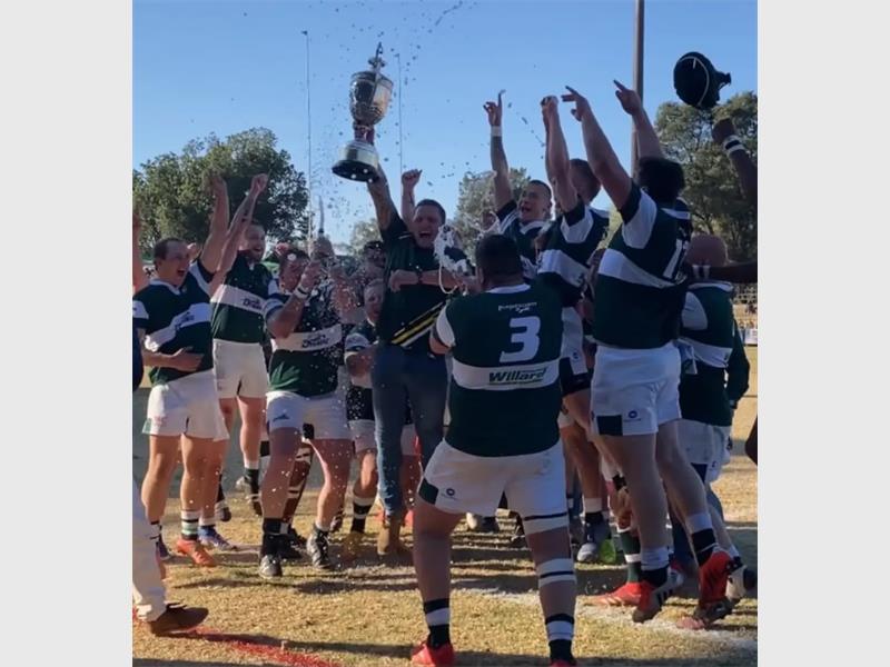 Brakpan Rugbyklub het Saterdag op Bosman Stadion twee van drie Peregrine-liga eindstryde gewen, terwyl die eerstespan met net een punt teen Vereeniging verloor het.