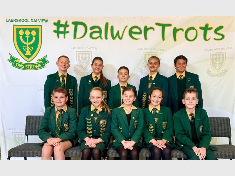 Harde werk, toewyding en ’n passie vir leer het hierdie leerders ’n plek onder hul skool se top akademiese presteerders besorg.