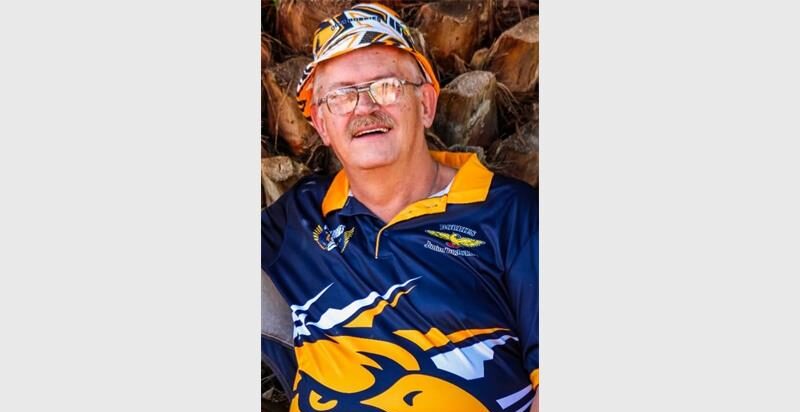 Bobbies Junior Rugby Club is mourning the loss of founding member Dudley Laing, who passed away at the age of 70.