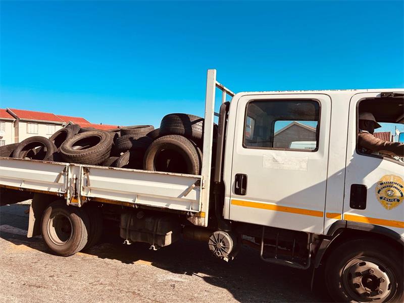 Recent protest action, which saw demonstrators burning tyres and damaging the road surface, triggered the by-law campaign.