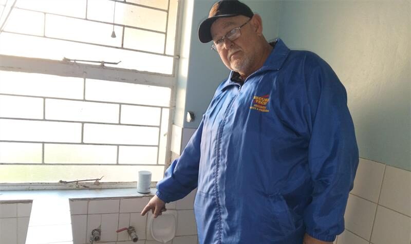 The closure of Eventide has left the property vulnerable, with criminals already breaking in and stripping parts of the building.