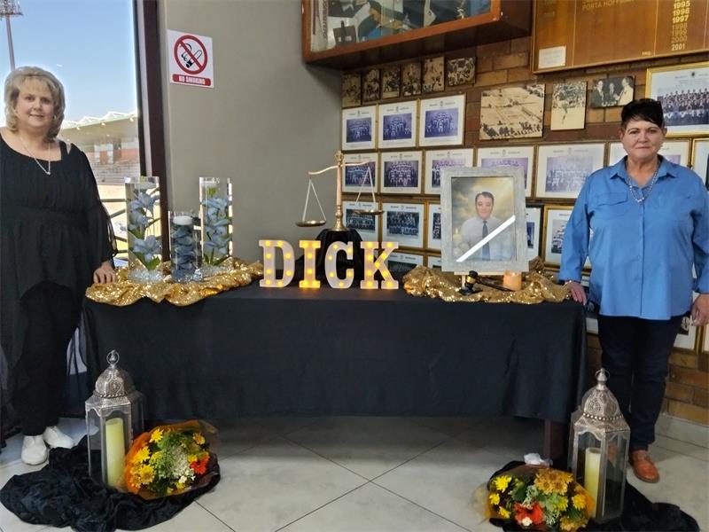 Friends, colleagues and community members gathered to honour Advocate Dick Hattingh, remembering him for his integrity, humility, generosity and commitment to serving others.
