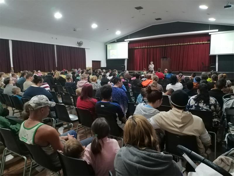 School talks, searches, parents’ meetings and joint safety campaigns form part of Brakpan SAPS’ efforts to protect and empower learners.