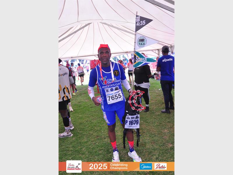 A seasoned endurance athlete is using his love of fitness to support Operation Hunger's fight against hunger and malnutrition.