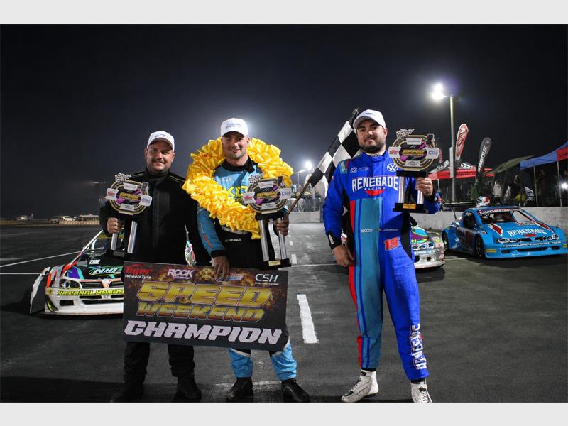 The Rock Raceway was the centre of motorsport action as local and international drivers battled it out in a thrilling weekend of racing.