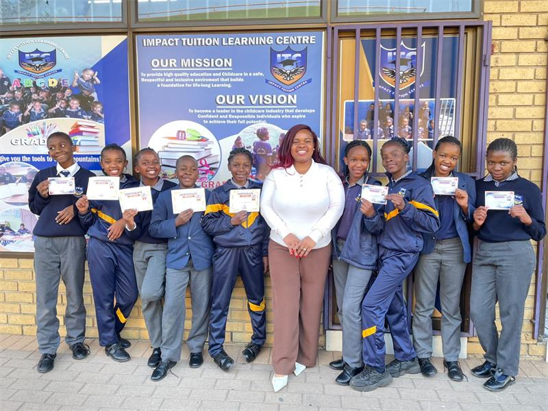 A debate competition at Thandimfundo Academy gave learners the opportunity to put their research, public speaking and critical-thinking skills to the test.