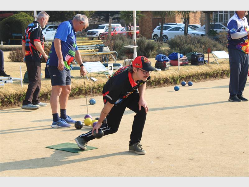 Springs Town Bowling Club's monthly Ultimate Action Bowls competition is helping players improve their skills while showing that bowls can be fun, social and accessible to younger people.