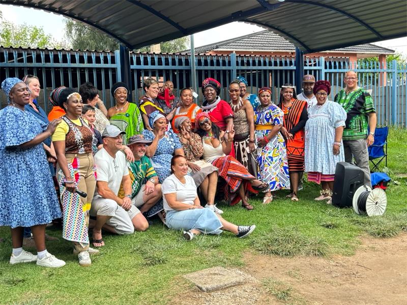 The celebration highlighted the vibrant and diverse cultures within SAPS.