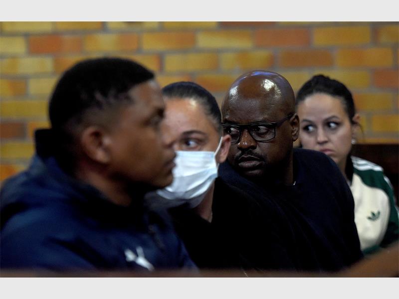 The six accused remain in custody until September 15 when magistrate Colin Mashego will deliver his judgement on their bail applications.