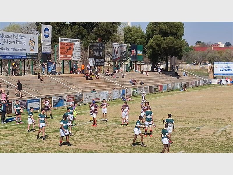 Die tweede toernooi in twee weke het goeie uitslae vir die junior spanne uit Brakpan Rugbyklub gelewer.