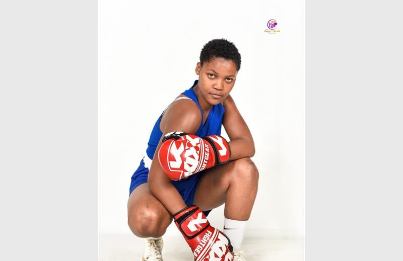 The teen, known for her children's book Brakpan Broom and clean-up operations, recently joined the Brakpan Boxing Club.