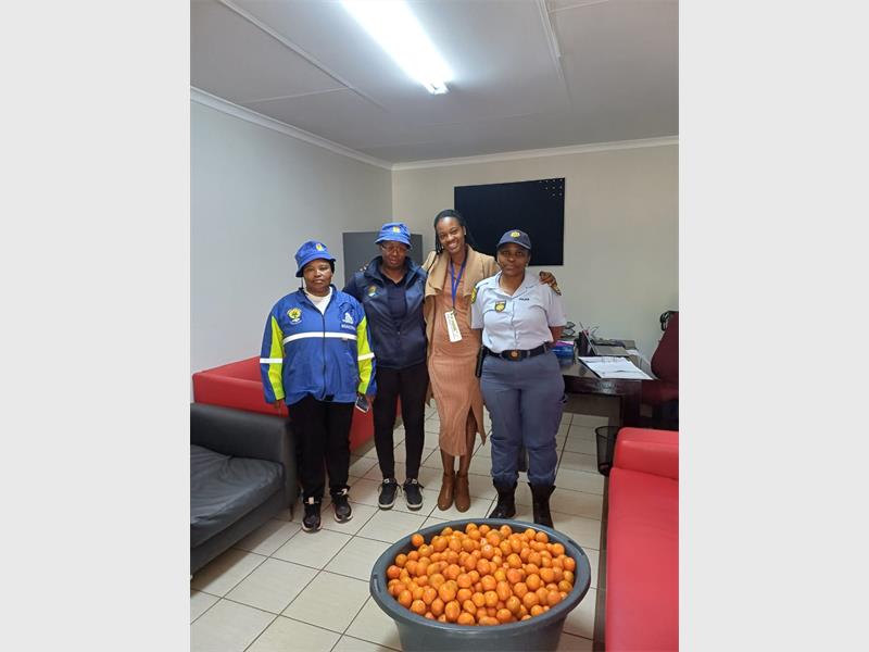 Police view community engagement as key to crime prevention.