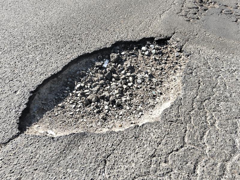 The municipality states that public safety remains their number one priority in response to a pregnant woman crashing her car allegedly due to a pothole.