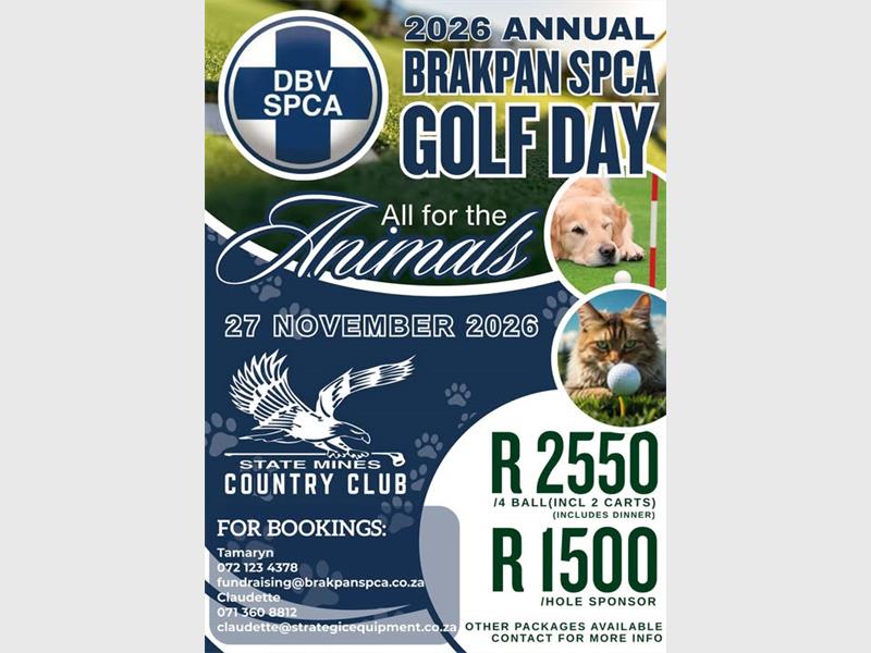 The society's annual golf day promises to be unforgettable.