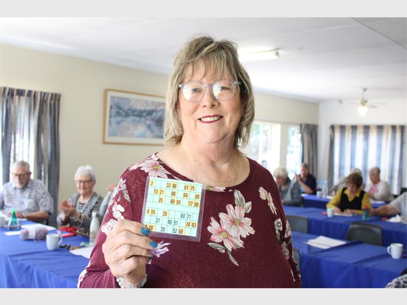 The club members and new faces welcomed spring with a bingo session with more activities coming up.