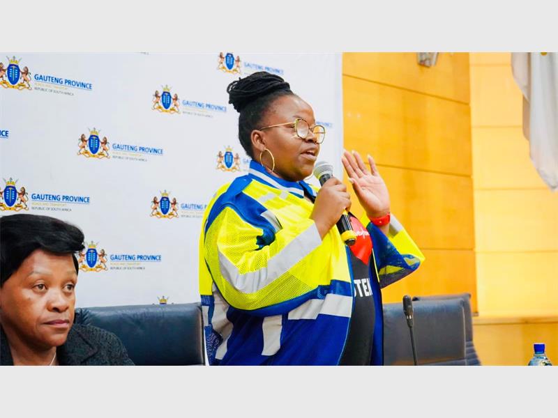 The GTI conducted operations across the province where drivers were found with no licences and unroadworthy vehicles with applause from Roads and Transport MEC Kedibone Diale-Tlabela.