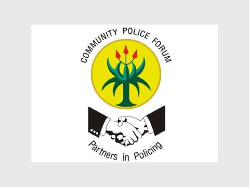 Community patrollers meet with station management to review local crime trends and prioritise joint training initiatives.