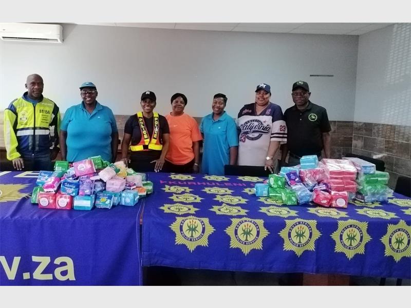 A local fun walk and aerobics event helps provide essential hygiene products to keep young girls in the classroom.