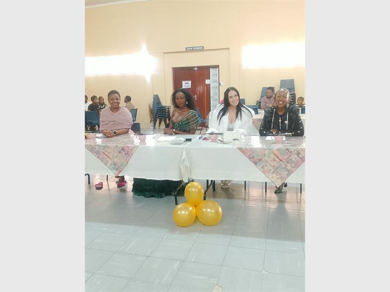 The Bold and Brave Foundation partnered with local officers to highlight crime prevention and youth empowerment in Brenthurst.