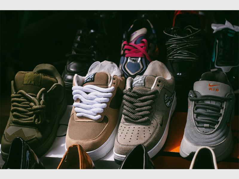 The home's male residents are in need of shoes, and an appeal has been made for donations.