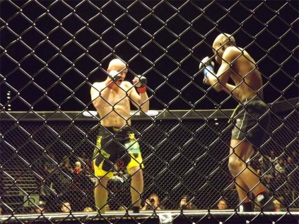 Cedric Doyle, from Rio Grapping in Springs, takes on Nkazimulo Zulu in his first EFC Africa fight.