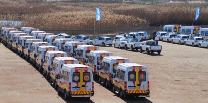 The City of Ekurhuleni introduced 48 new vehicles into its existent fleet of 30 thus boosting ambulance services in the regional area.