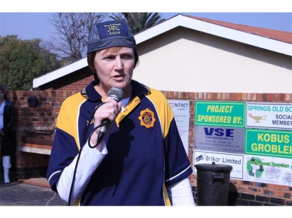 Captain Hilda Johns has been a part of the FCS for many years and explained the importance of children being protected against abuse.