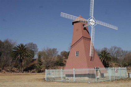 The windmill in all its glory.