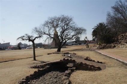 One of the many bridges in the park.