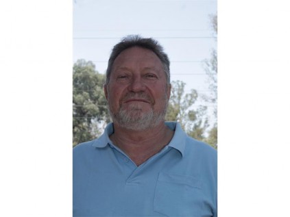 David Dorning has had his moustache since he can remember.