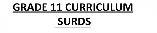 surds (Custom)
