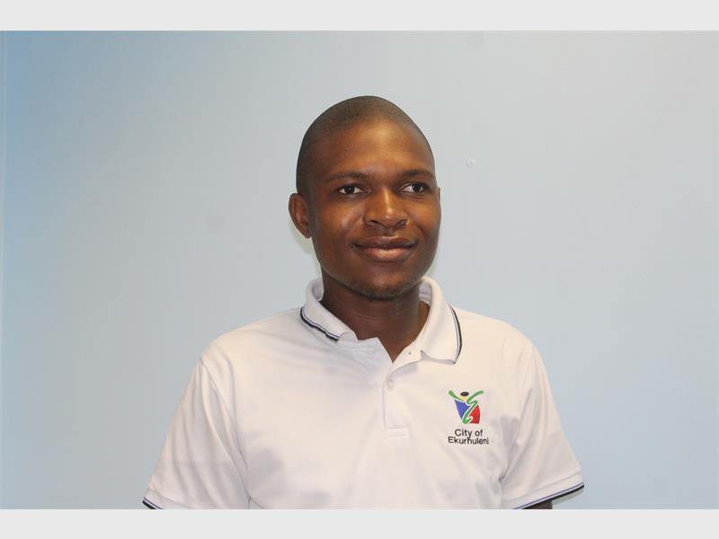 Xolile Macingwane (22) who is one of 20 recipients of a four-year scholarship to the Netherlands, which is an initiative by the metro.