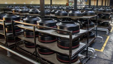 Continental Tyre SA - tyre production 2