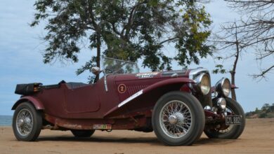 Stuart Blackbeard - 1935 Bentley Derby