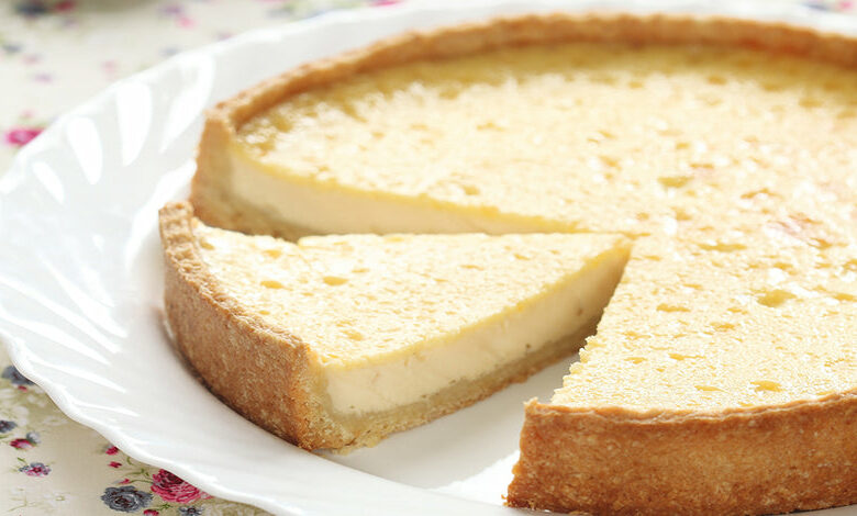 27 MARCH - SUNDAY SPOIL -Rooibos milk tart