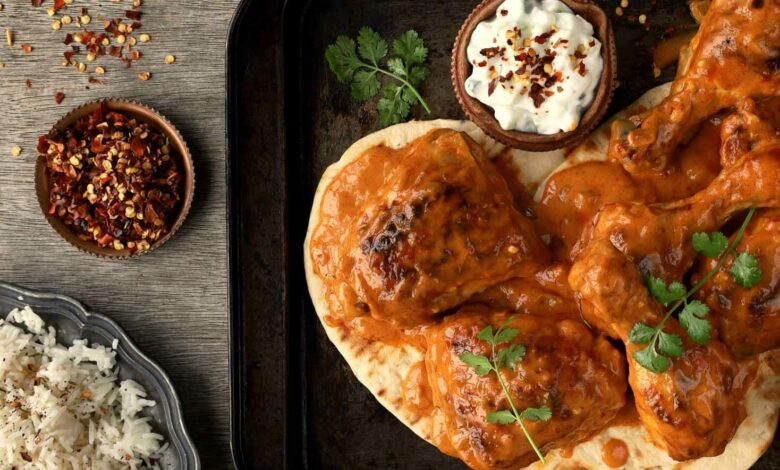 3 AUGUST - WFD – Shake and bake butter chicken