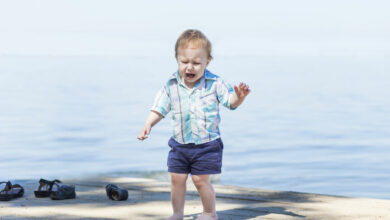 What to do if your child is stung by a bluebottle