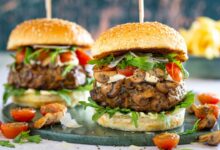Best burger and mushroom recipes