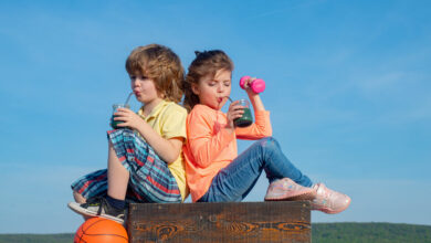 Summer smoothies your child will love