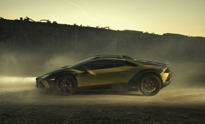 Lamborghini Huracán Sterrato