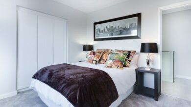 Declutter your bedroom LNN