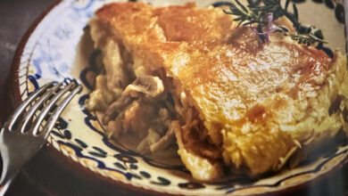 Mother's Day recipe inspiration - Chicken Pie