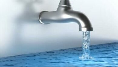 Water supply interruption in multiple areas