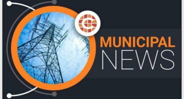 Municipal news logo.