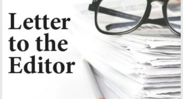 Letter to the editor.