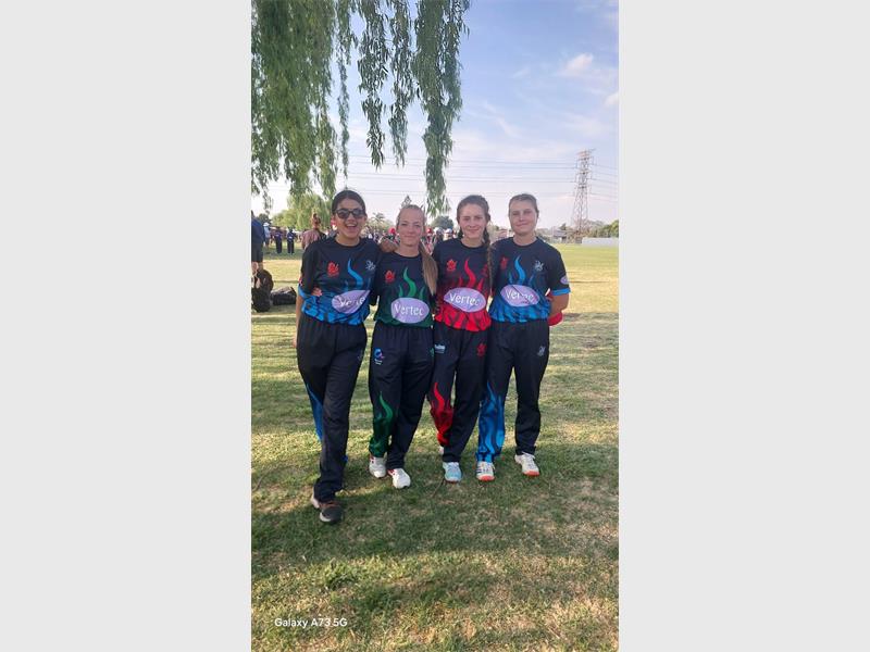 Four Springs Old Boys players joined 50 participants in the Eastern Cricket Union’s inaugural all-women tournament, marking a milestone for the sport.