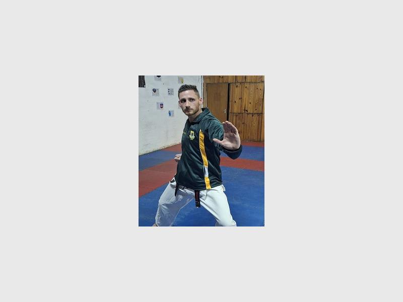 Out of four qualified members, Francois van Eck will represent KWF Springs at the upcoming World Karate Championships, with the dojo wishing him the best of luck.