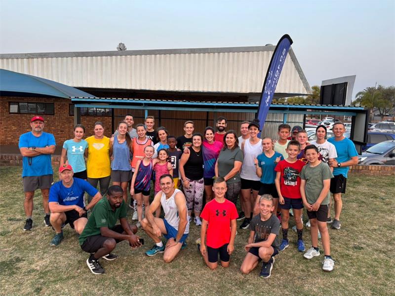Springs Striders is welcoming everyone to their weekly 4km or 8km walks and runs designed to get the community active and connected.